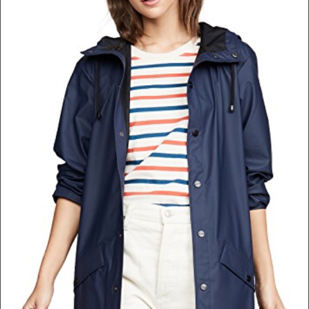 Rains long rain coat